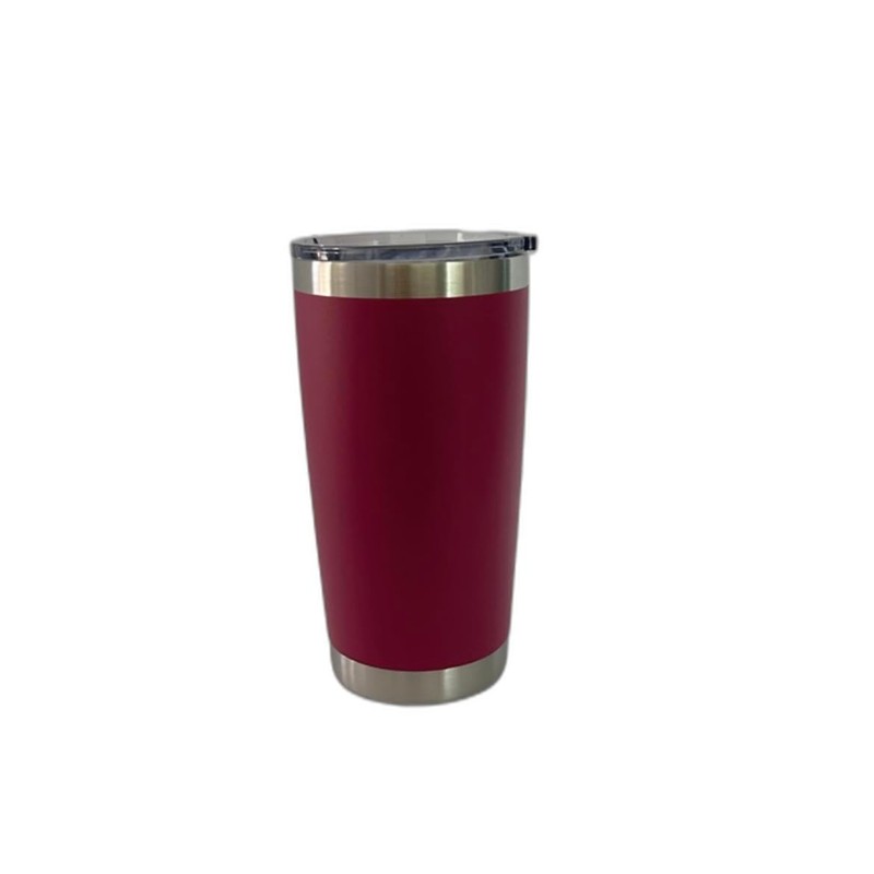 Vaso Termo de Acero Inoxidable 20oz Doble Pared de Acero