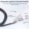 DEWIN Reflection Photoelectric Induction Switch AC 90-250V E3JK-R4M1 Sensor Switches