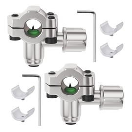 ERGAOBOY 2 Pcs BPV31 Bullet Piercing Tap Valve Kits,Fit For AC System 1/4,5/16,3/8 Pipes