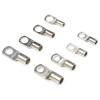 Kuzavtye 140X Cable Lugs Eyelets Copper Ring End Electric Wire