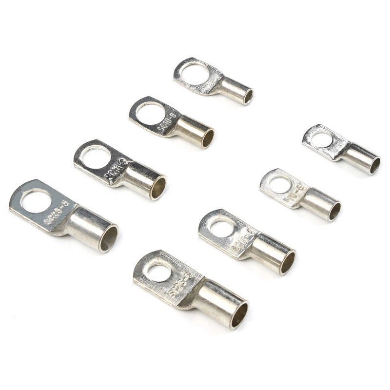 Kuzavtye 140X Cable Lugs Eyelets Copper Ring End Electric Wire