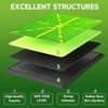 Golf Practice Mats, Golf Hitting Swing Path Mats Feedback with