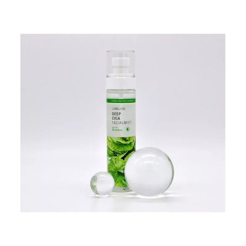 Bidameun Mist Neblina Facial Coreana_ Cica_ Antiarrugas, Reafrescante