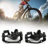 Mountain Bikes Front and Rear Disc Brake Durable Aluminum Alloy