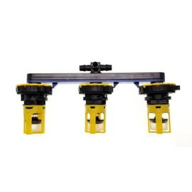 Flow-Rite BA-1FT-7G Pro-Fill Manifold with valves 2.7" Spacing 12 or 6 Volt