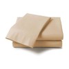 Percale White Double Flat Sheet