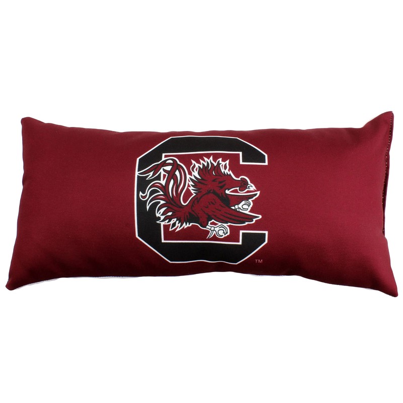 College Covers Solid Color Bolster Travel Pillow, 1 Count (Pack
