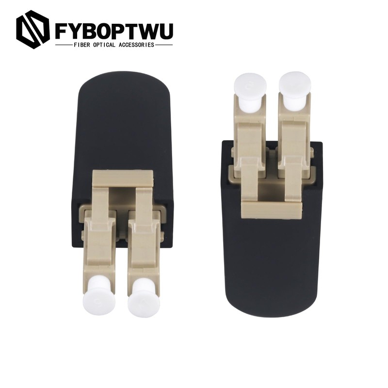 fyboptwu - 4 pcs LC Fiber Optic Loopback Adapter Tester