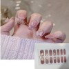 3D Nail Seals, Set of 6, 3D Feeling, Ins, Just