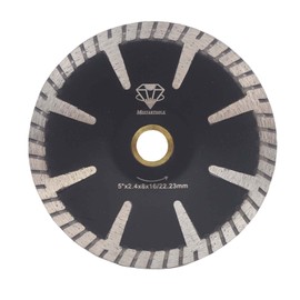 5 Inch Turbo Diamond Concave Blade for Granite Marble Convex Diamond Blade