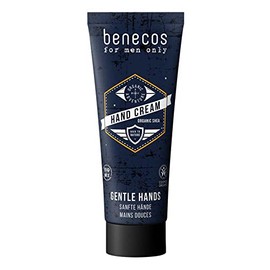 benecos For Men Only Natural Cosmetics Hand Cream - Vegan - Dermatologically Tested