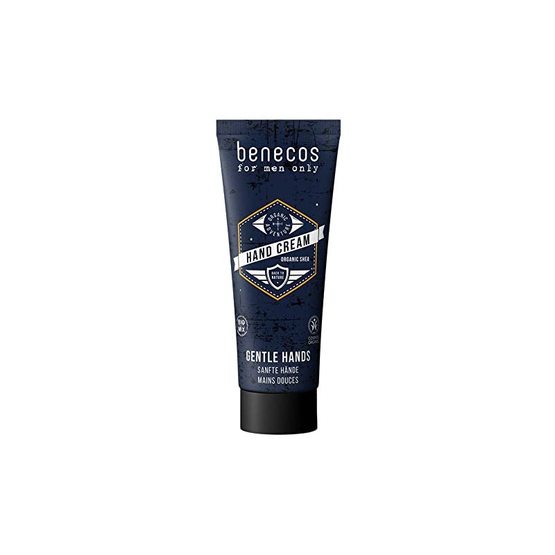 benecos For Men Only Natural Cosmetics Hand Cream - Vegan