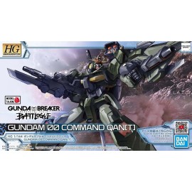 Bandai #005 GUNDAM 00 COMMAND QAN[T] [GUNDAM BREAKER BATTLOGUE] (HG GBB)