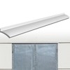 Hicarer 1 Pcs 40 Inch Door Rain Drip Cap Guard