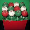 NCS Christmas Red, Green and White Edible Non Pareils Sprinkles,