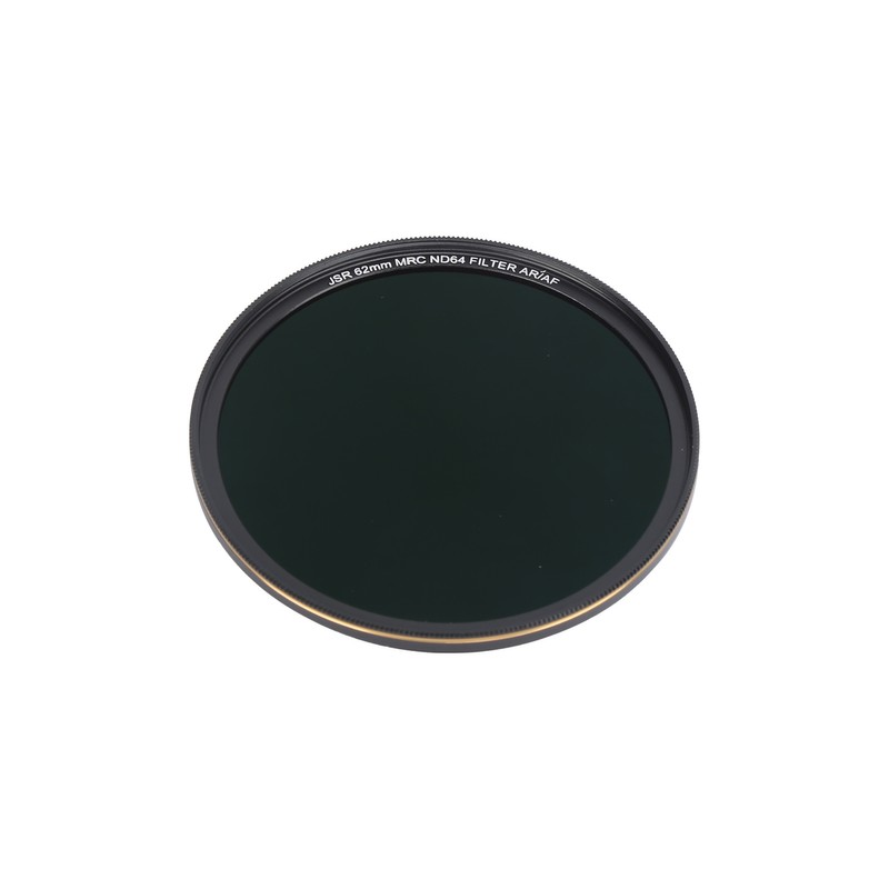 Junestar ND MRC ND64 UltraThin Dimming Lens Filter Waterproof for