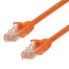 NavePoint Ethernet Patch Cable CAT6A, UTP, 24AWG, 0.5 Ft, 10