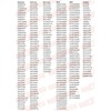 Oven Door Seal, Oven Door Gasket for AEG Electrolux Zanussi