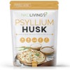 NKD Living Whole Psyllium husks (1kg, 2 x 500g)