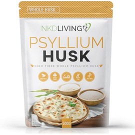 NKD Living Whole Psyllium husks (1kg, 2 x 500g)