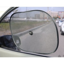 Convenient car sun visor, vehicle sunshade, UV shade removal, blocking mesh, blackout sun guard / 간편한 자동차 썬바이저 차량용 햇빛가리개 자외선 쉐이드 제거 차단 망 암막 썬가드
