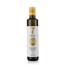 Atsas 7 Olive Oil High in Polyphenols - Organic Extra Virgin Olive Oil - Unfiltered Cold Pressed - New Harvest - 16.9 fl oz