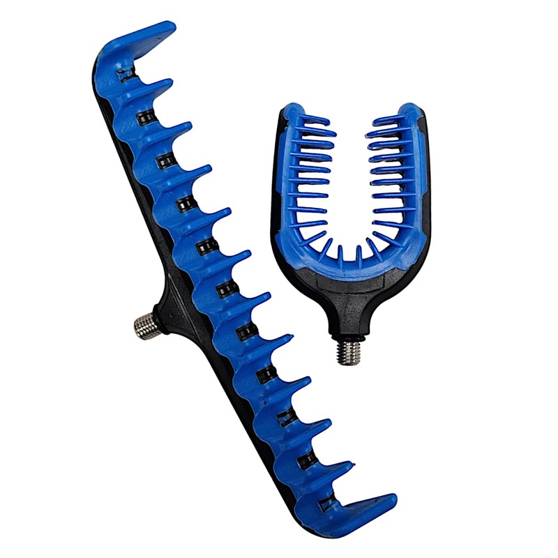TJR Coarse Fishing Rod rest heads with Feeder head and