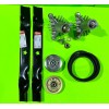 Craftsman LT3000 42 Mower Deck Rebuild Kit Spindles Blades Belt