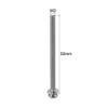 sourcing map M3 x 50mm 304 Stainless Steel Phillips Pan