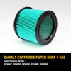 DEWALT DEWALT Filter HEPA 4 Gallon