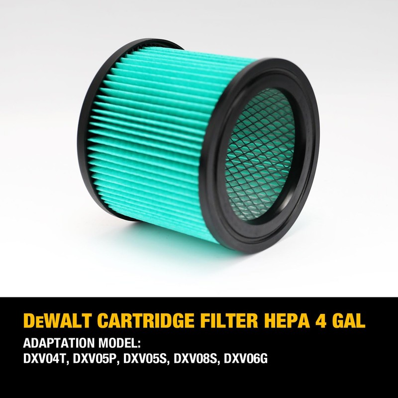 DEWALT DEWALT Filter HEPA 4 Gallon