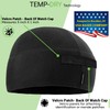 Temple Tape Tactical Beanie Hat - Front & Back Patch