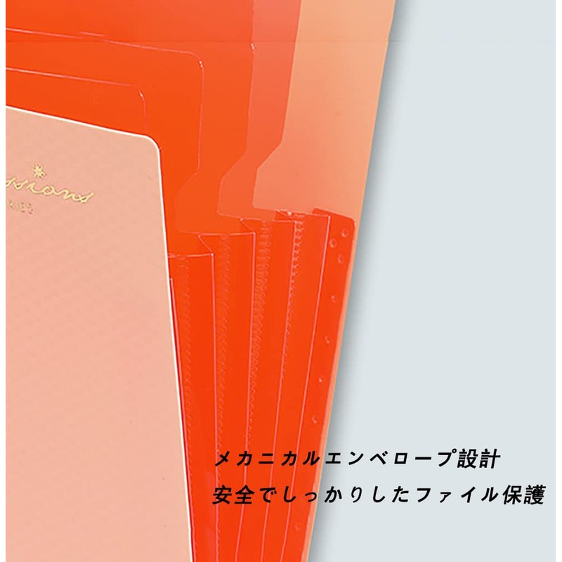 Document Holder Organ Pack Basic File Case Document File Storage