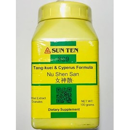 Tang-kuei & Cyperus Formula Granules/Nu Shen San/女神散