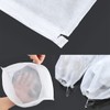 Ginojex Travel Shoe Bags 10Pcs Non-woven Fabric Storage Bags Portable