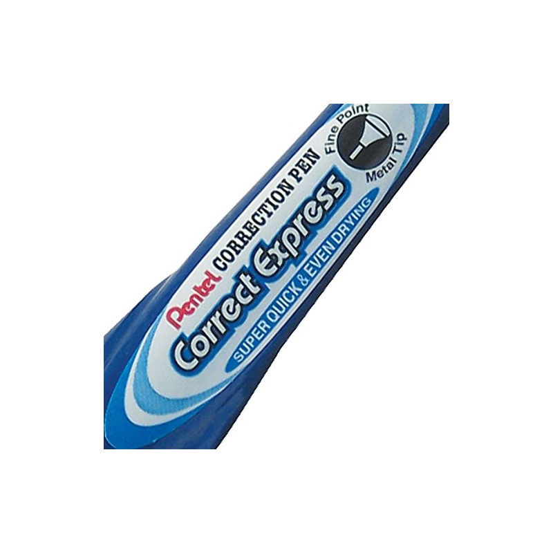 Pentel 7 ml Correct Express Pen (Pack of 12)