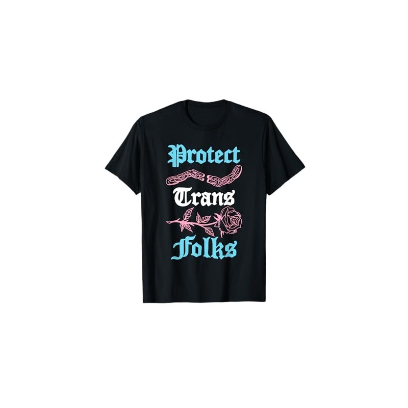 Protect Trans Folks Apparel T-Shirt