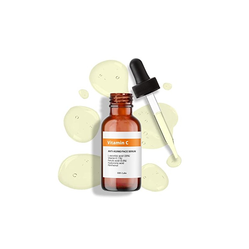 DRN LABS- POTENTE SERUM DE VITAMINA C EXTRACTOS BOTÁNICOS. Nuestro