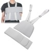 Arm Sling Support with Fixing Band for Broken Fractured Bones