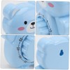 Ciieeo Cartoon Bear Kitchen Timer 60-Minute Baking Reminder Student Study