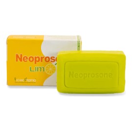 NEOPROSONE Limpiador Profundo Exfoliante Anti-imperfecciones Con Vitamina C Jabn De Limn Aclarante 80g  Limpieza Profunda Y Piel Radiante  Anti...    