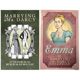 Marrying Mr. Darcy Board Game Bundle - Undead Expansion and Emma Expansion (2 Items)