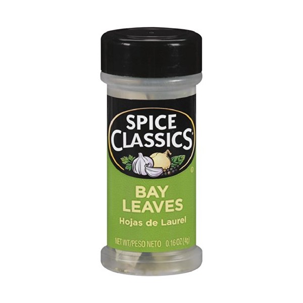Spice Bay Leaves 0.16 OZ (Pack of 12)