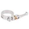 41mm Bike Seat Post Clamp CNC Aluminium Alloy Bicycle Quick