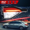 Left Driver Side Inner Tail Light Assembly Compatible with Toyota