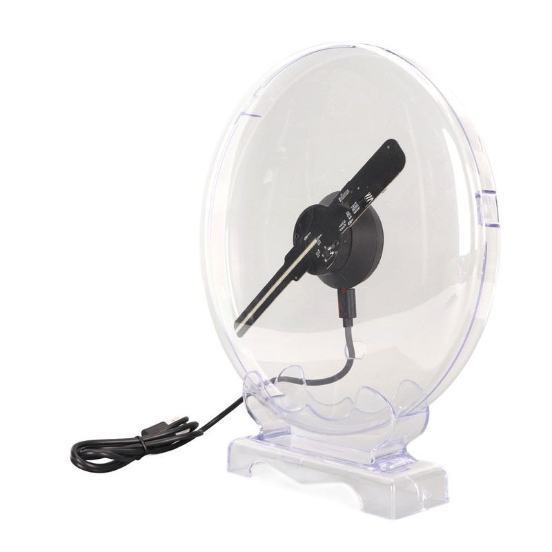 3D Hologram Fan WiFi Projector Naked Eye 3D Display 1080x160