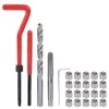 25Pcs Thread Repair Tool Kit, M7 Thread Repair Insert Kit