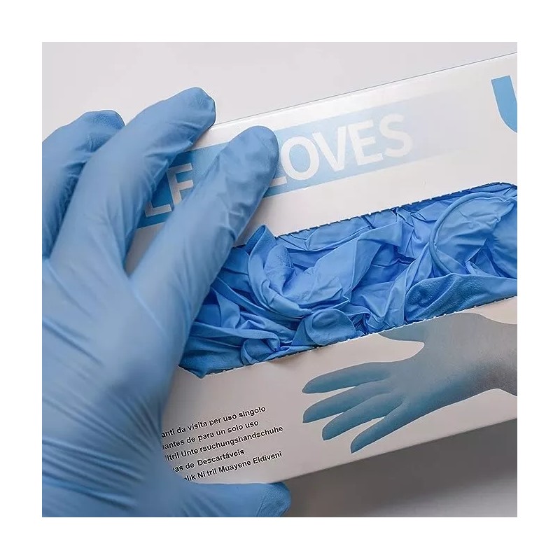 Lyncmed Guantes De Nitrilo Lyncmed