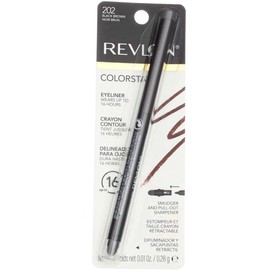 REVLON ColorStay Eyeliner with SoftFlex, Black Brown 202, 0.01 Ounce (28 g) (Pack of 2)