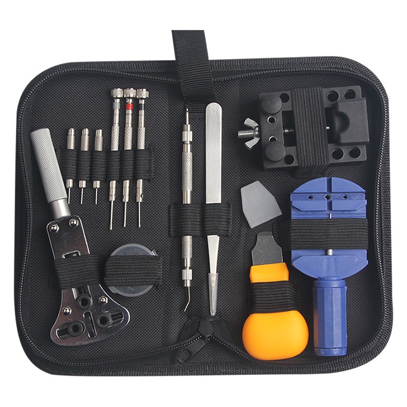 Watch Repair Tool Kits Metal Complete Watch Replacement Tools with